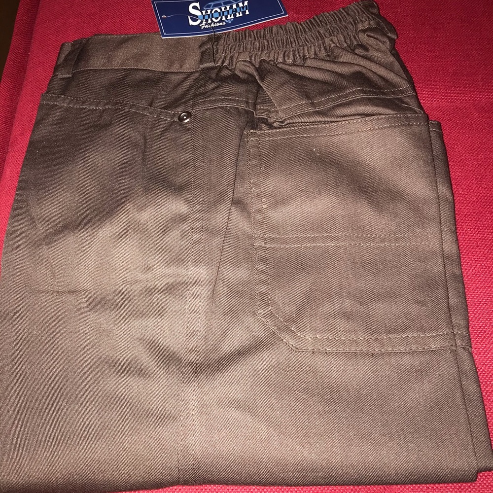 Brown Boy’s Pants